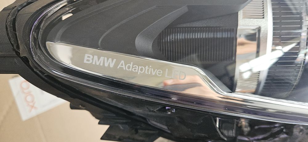 Оригинален Десен фар за BMW F10 F11 LCI Фейслифт LED Adaptive