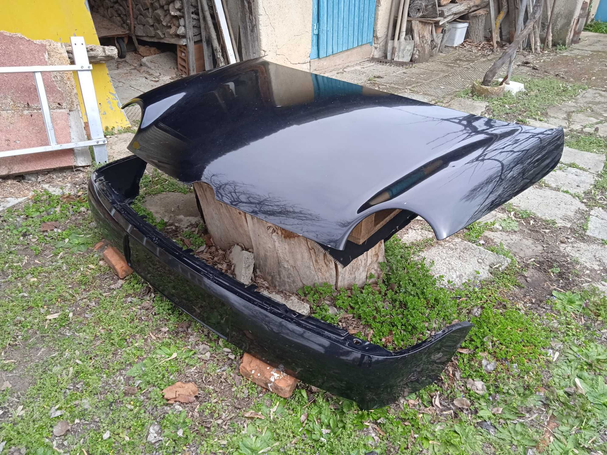 преден капак и предна броня ww lupo 2002