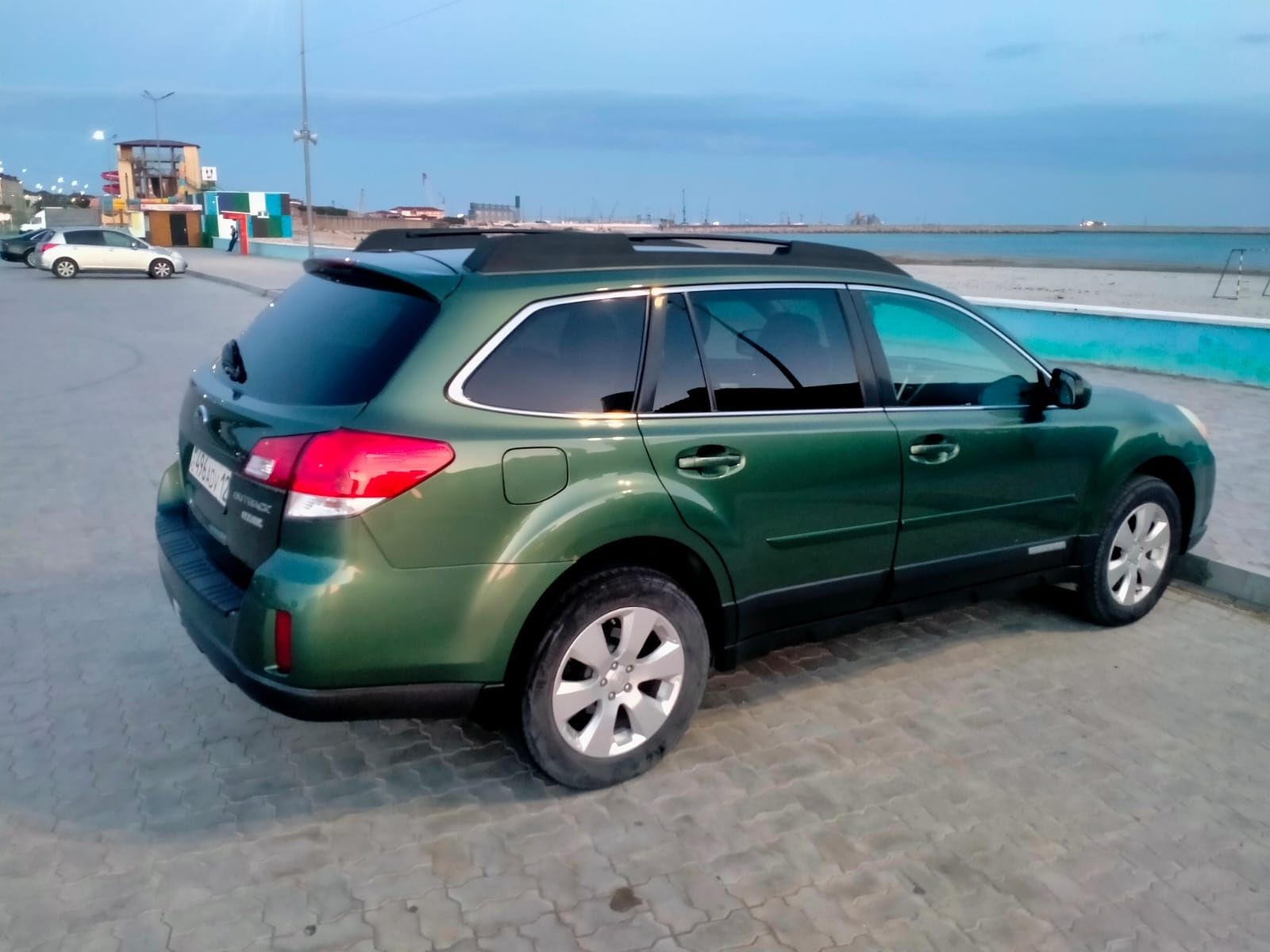 Subaru outback 2011