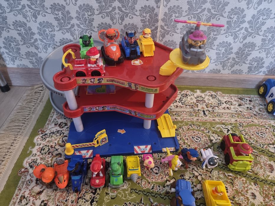 База щенячий патруль