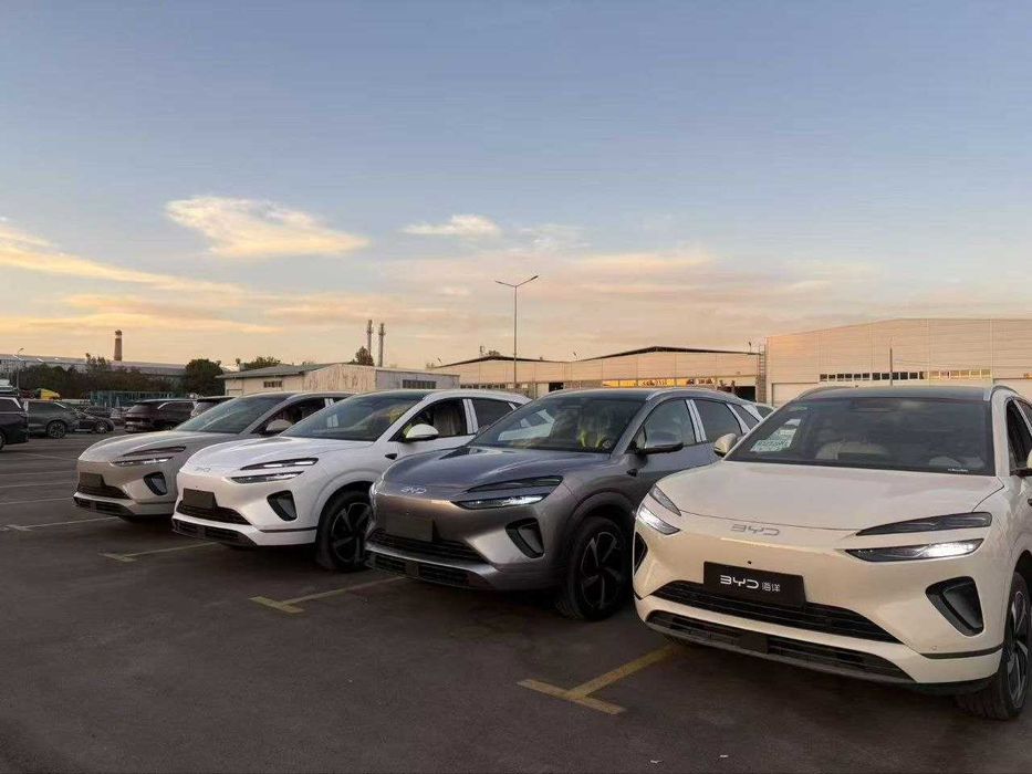 BYD Sea Lion 06EV 605 Pilot Plus Edition Наличие в Ташкенте