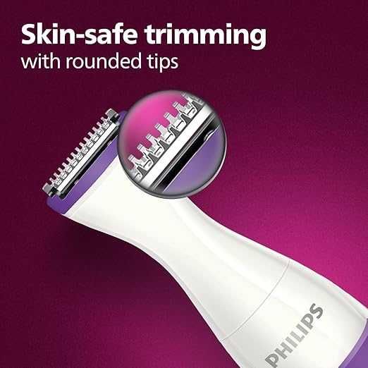 Тример за бикини зона Philips BRT383/15, 2 гребена 3/5 mm, сухо/мокро