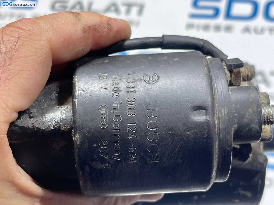 Electromotor cu 9 Dinti Opel Corsa C 1.2 2000 - 2006 Cod 0986014860 [B3292]