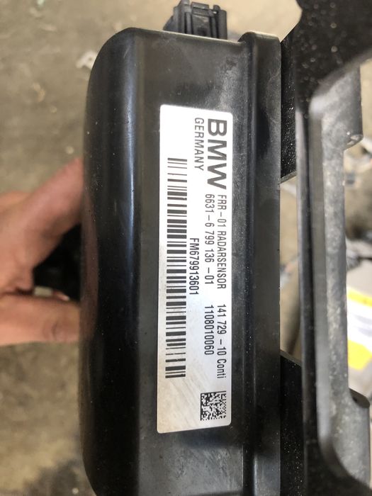 Дистроник бмв 5 ф10/11 2012г ( distronik bmw 5 f10/11 2012g )