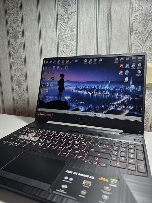 Продаю мощный игровой ноутбук ASUS TUF GAMING A15