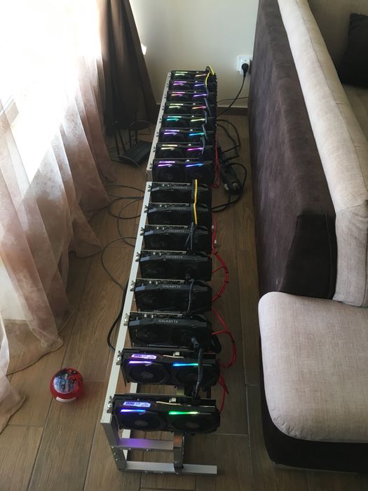 mining rig nvidia GTX 1660 super