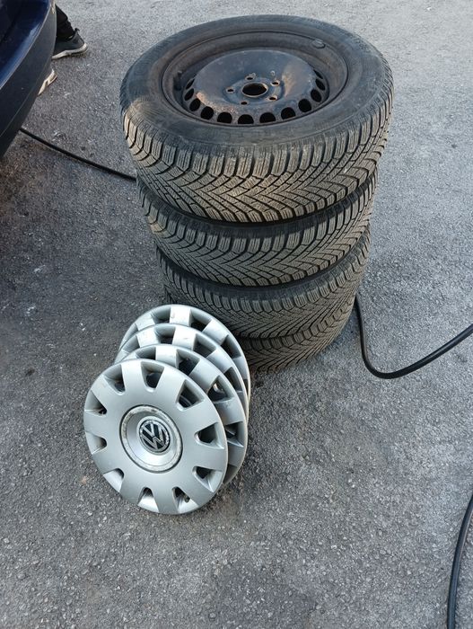 Джанти 15 от vw Passat 5.5 5x112