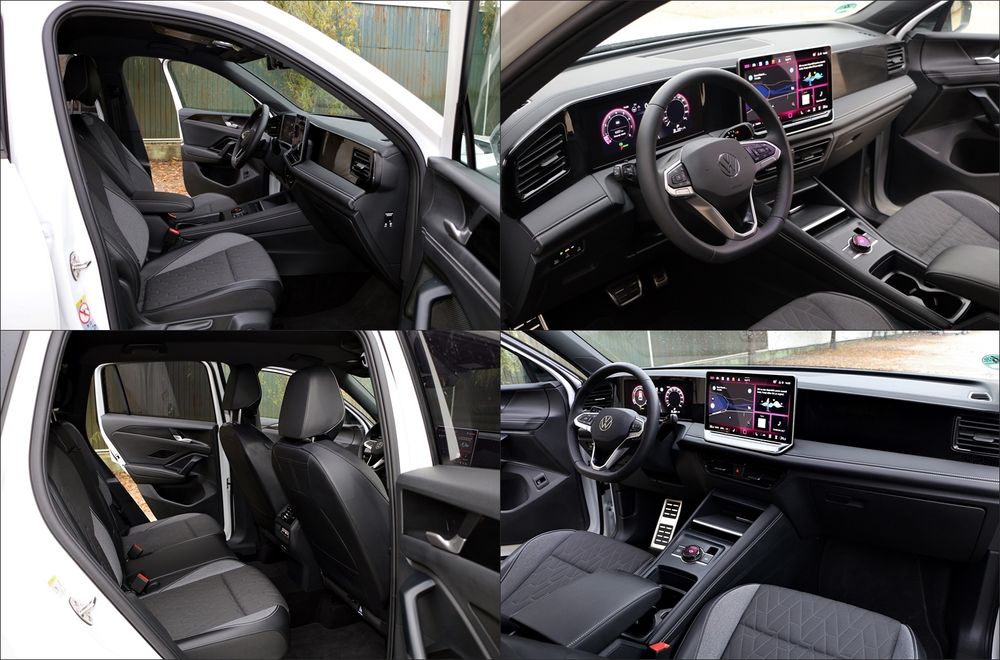 Vw Tiguan 2025 1.5 e-Tsi Hybrid 4.300 KM CA NOU IN GARANTIE