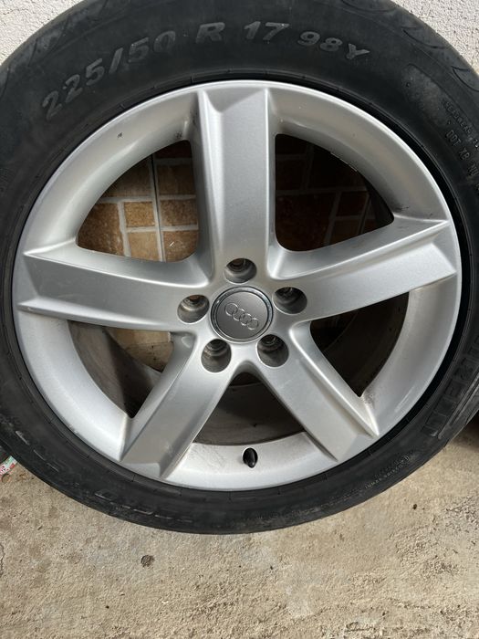 Vand  jante Audi R17-5*112