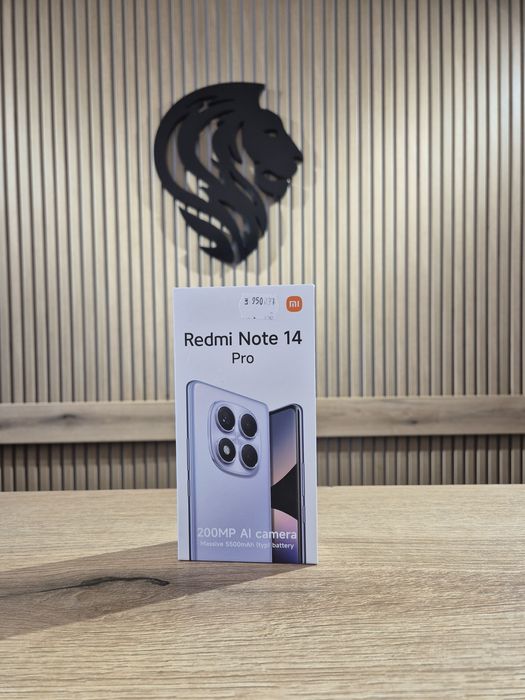 Redmi Note 14 Pro 256gb/12gb Blue Duos Sigilat/Fact+Garantie