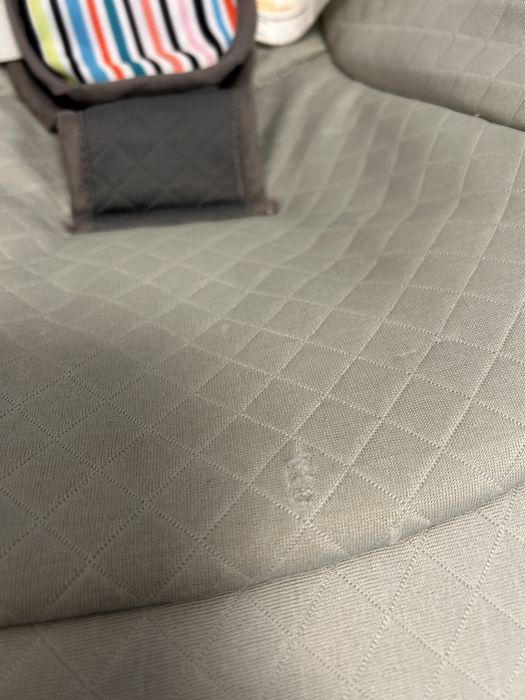 Balansoar leagan electric bebe, Lionelo Otto, pliabil