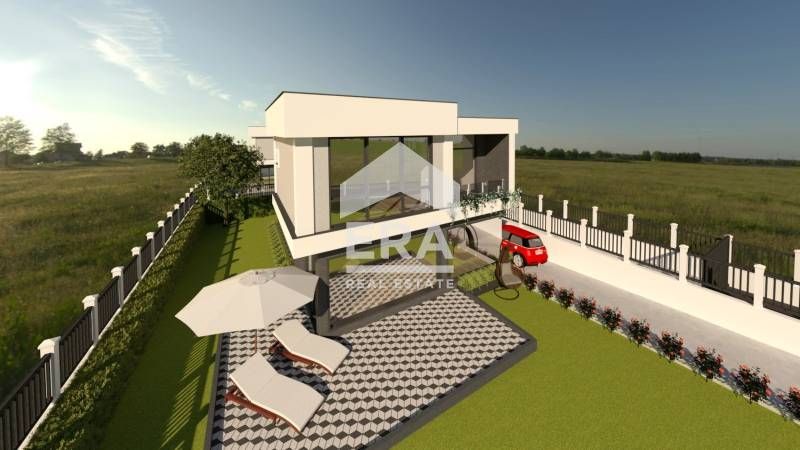 Двуетажна новострояща се къща за продажба, в м-т Манастирски рид, Варн