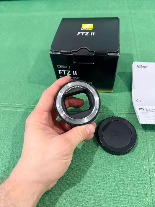 Adaptor Nikon FTZ II Full Box F mount to Z mount