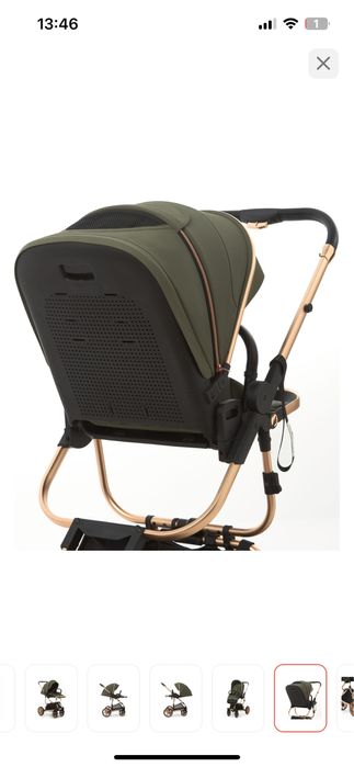 Прогулочная коляска