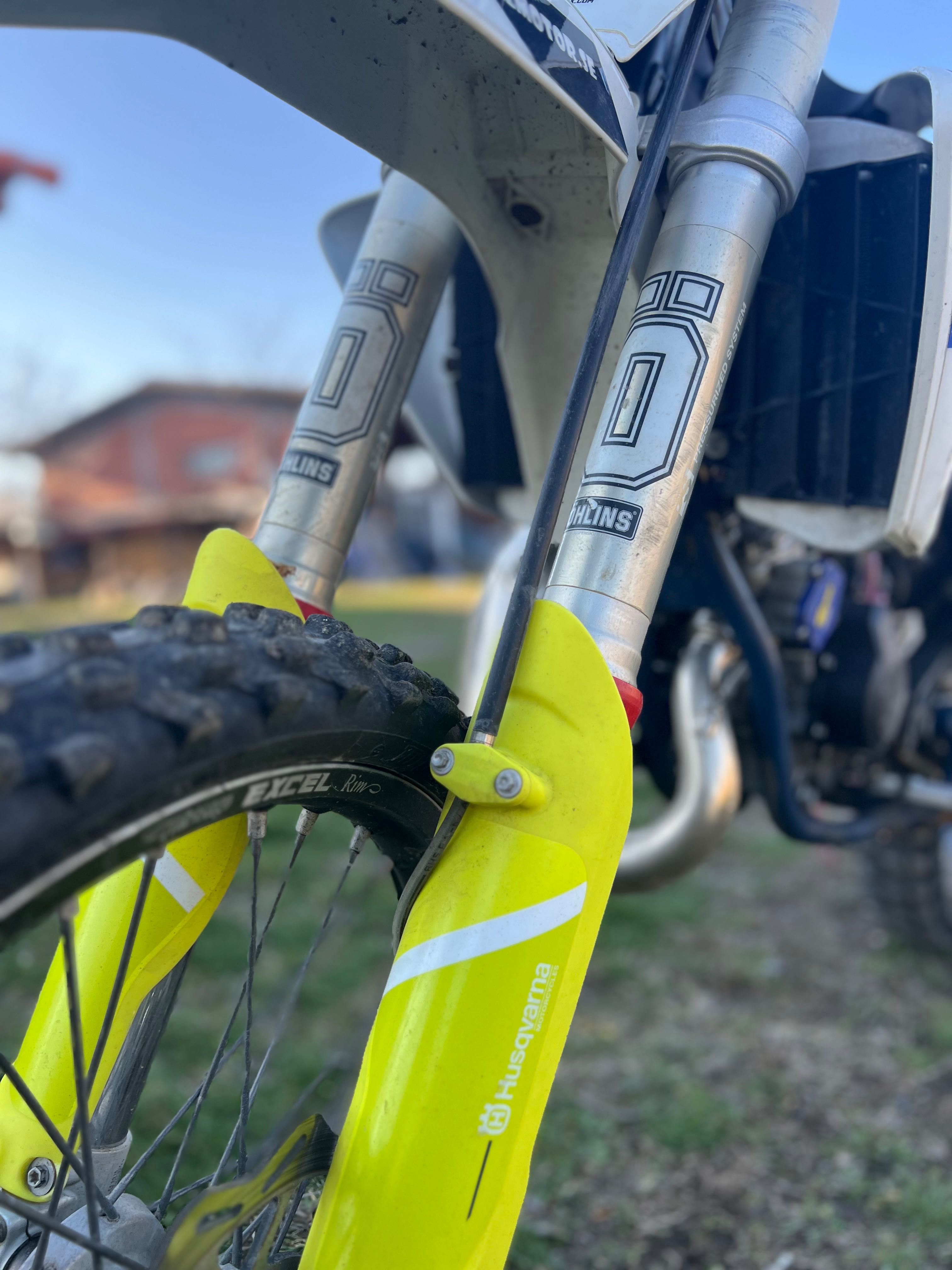 Husqvarna TC85 2021г. Big Wheel