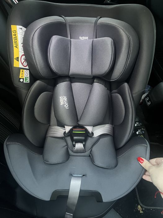 Стол за кола Britax Römer Swivel,Isofix,I-size 40-125см