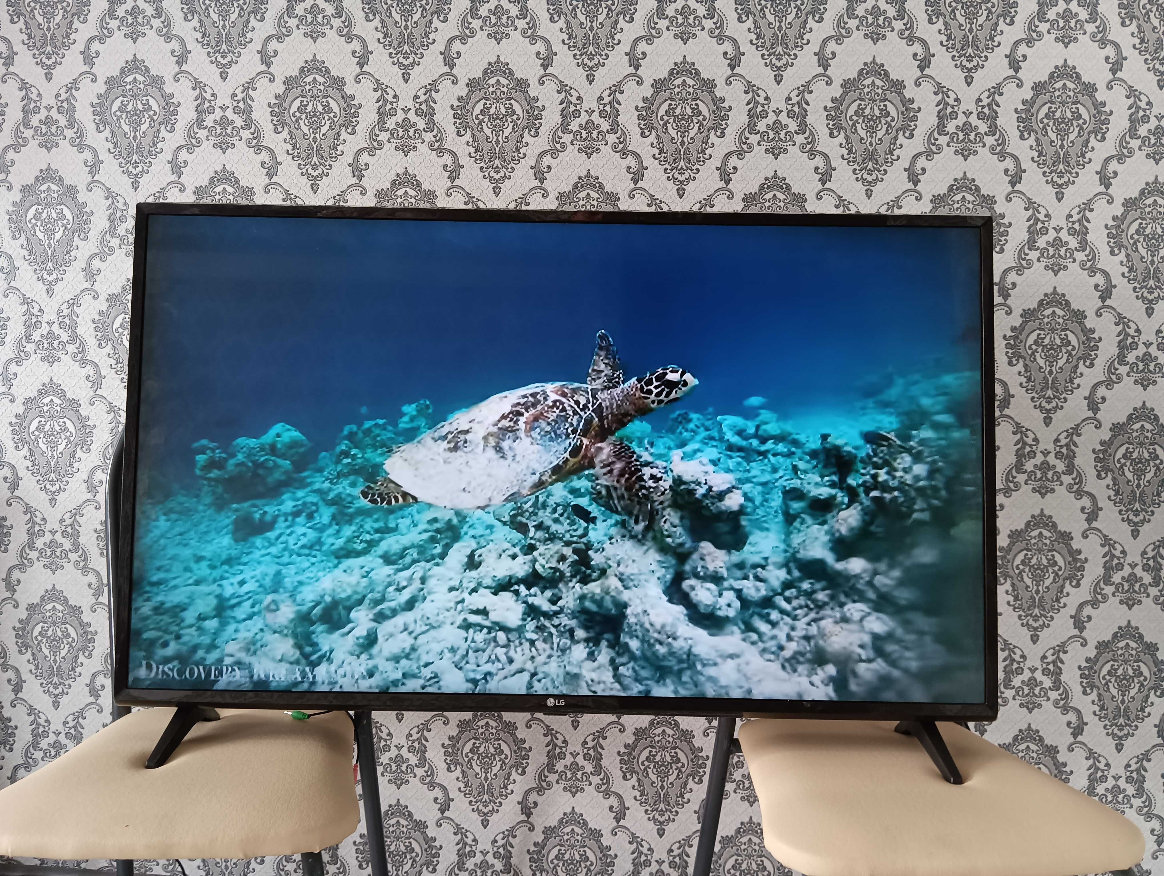 Телевизор LG Smart 4k 43(109см) по диагонали