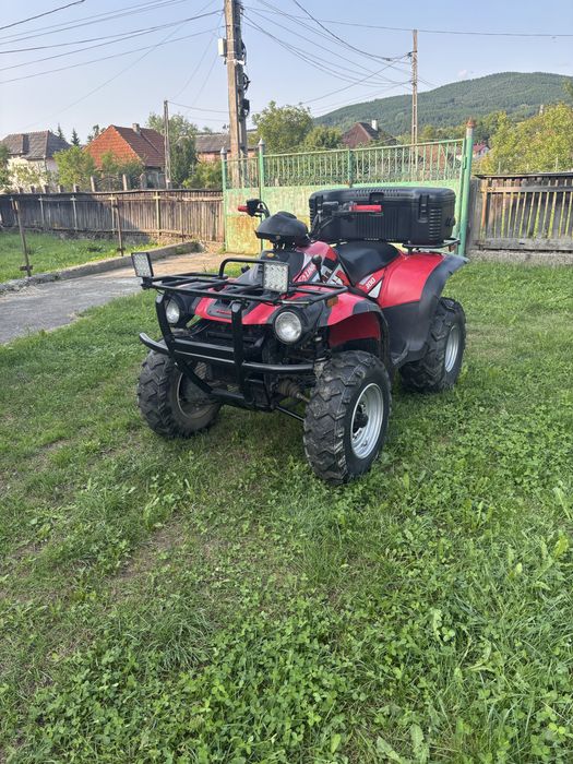 Vand linhai worker 4x4