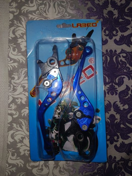 Ручки тормоза. …