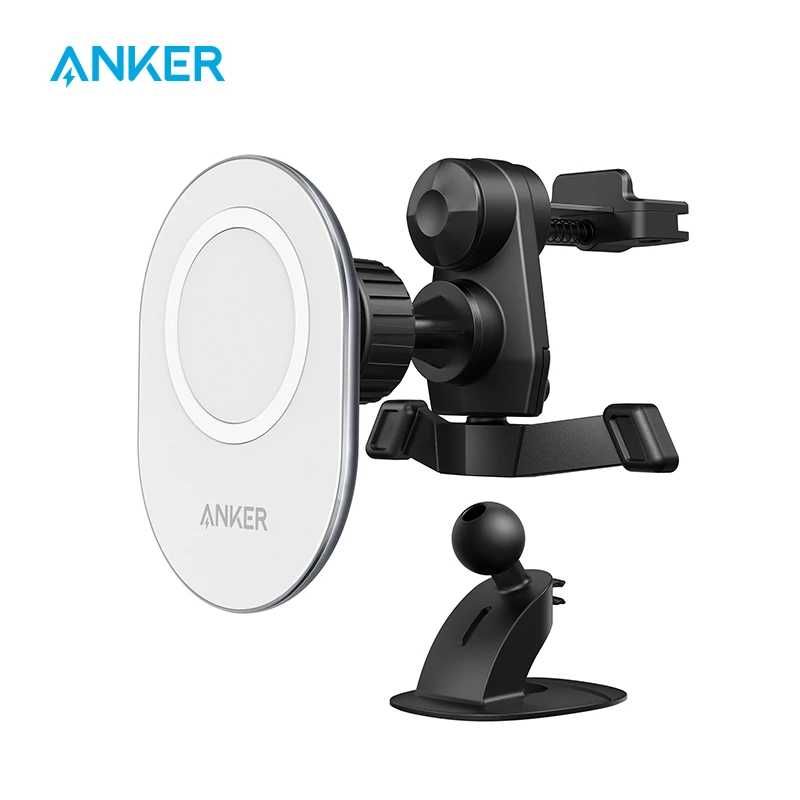 Anker PowerWave Магнитный Авто Держатель MagSafe iPhone 15 & 16 series