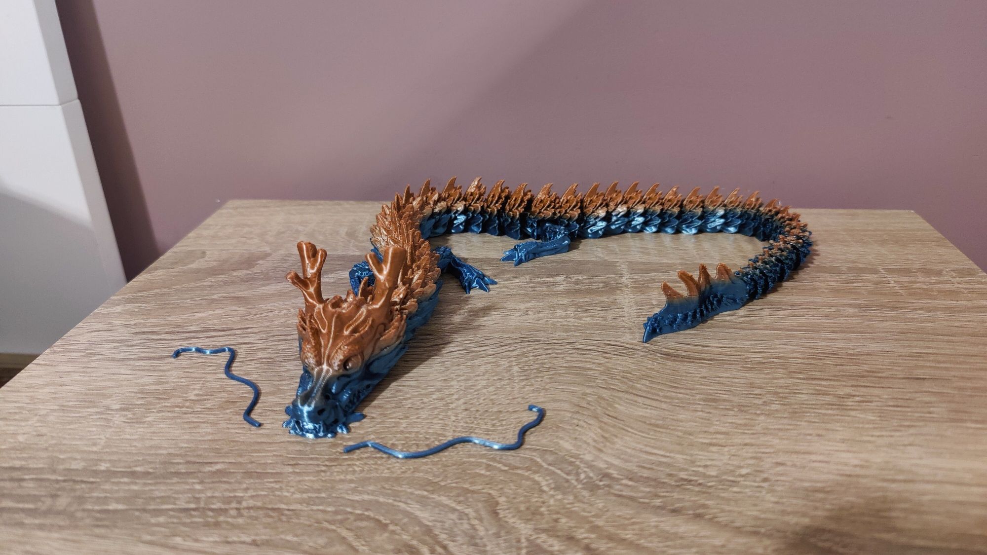 Китайски дракон подвижна играчка