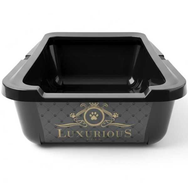 Котешка Тоалетна - 50.9см/39.2см/19.2см - Luxurious - Moderna