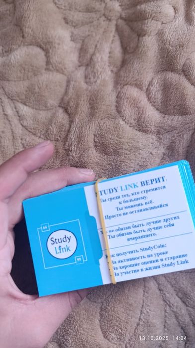 Study link coins