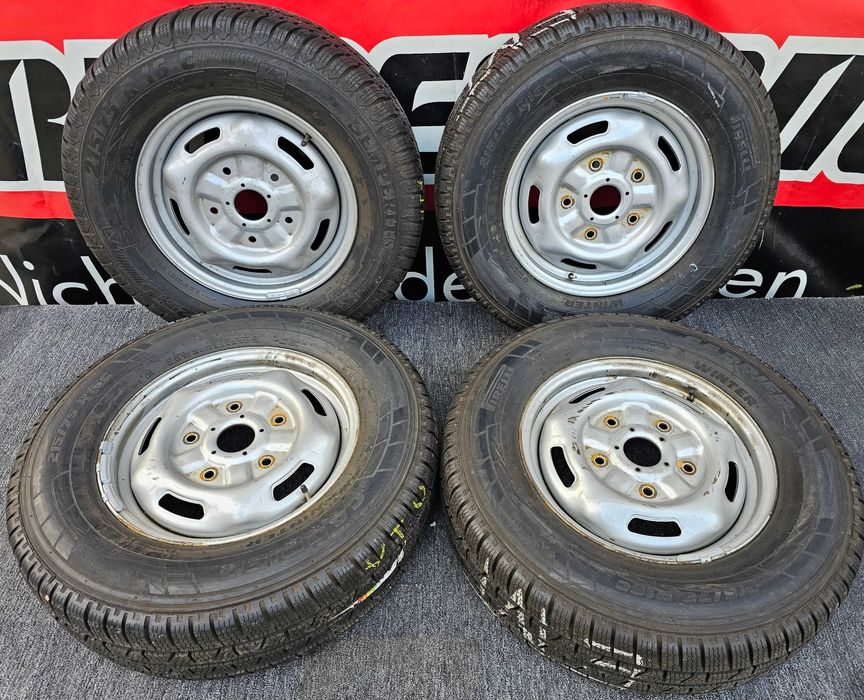 Cauciucuri/Anvelope Iarna 215-75-16''C - M+S/Jante Tabla Ford 16”5X160