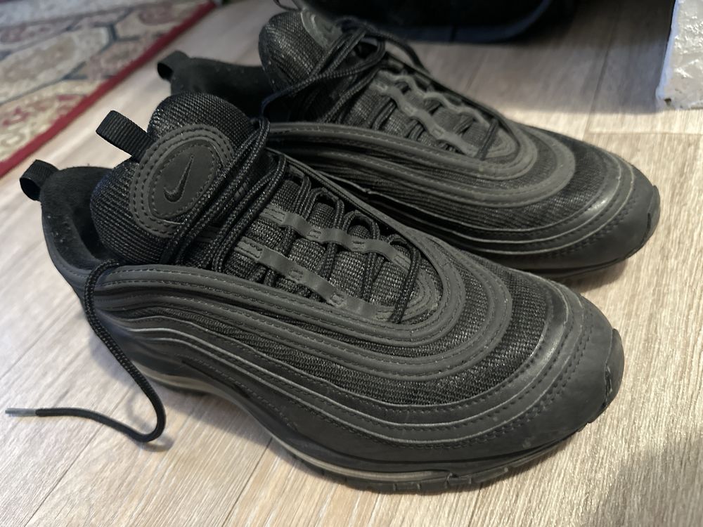 Nike Air Max 97 Triple Black, marime 42