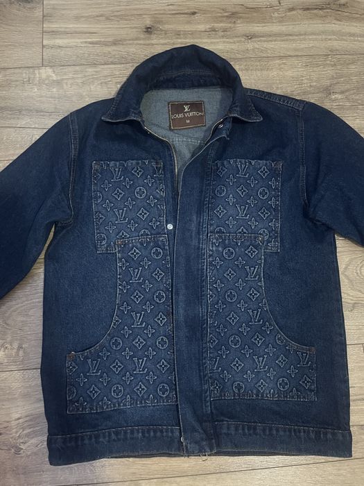 Blugi si geaca Louis Vuitton barbat