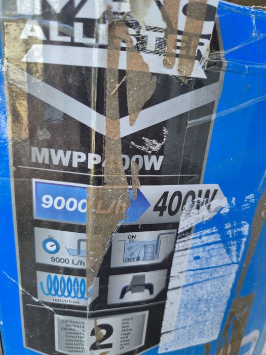 Pompă submersibila 400W MacAllister