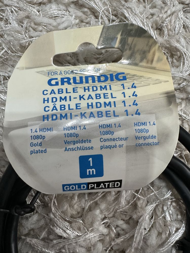 Cablu HDMI 1.4 1m