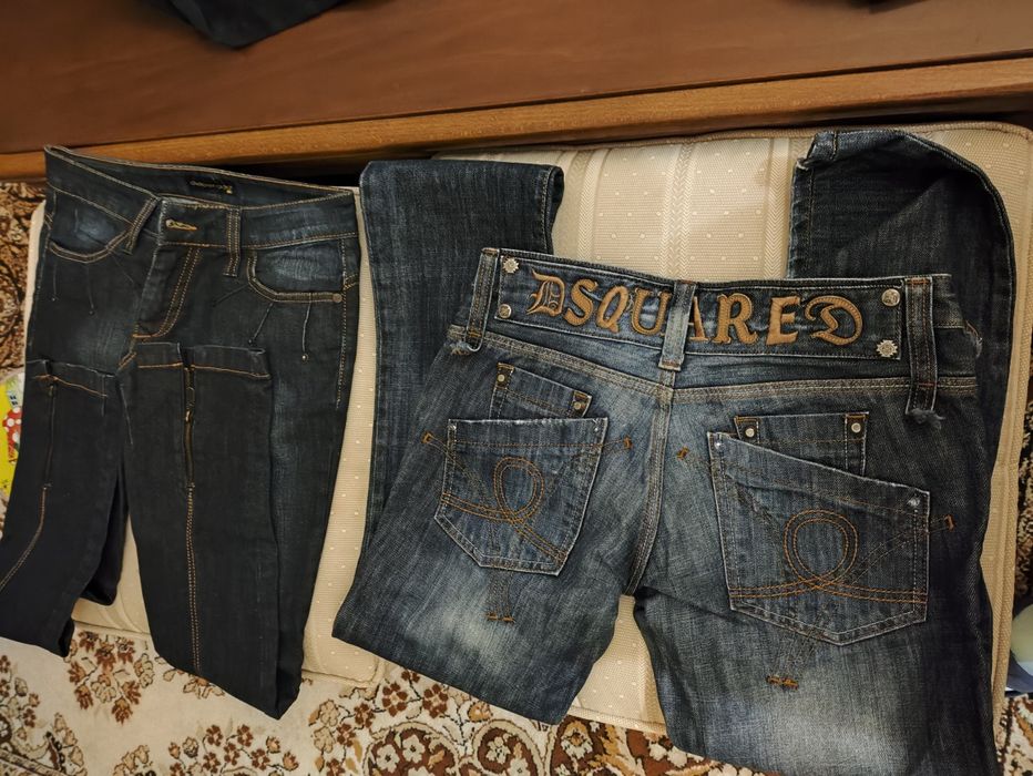 Дънки и панталони