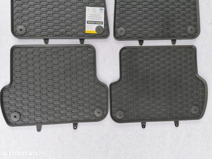 Covorase cauciuc Audi A4 B6 B 7 ( 2000-2008 )