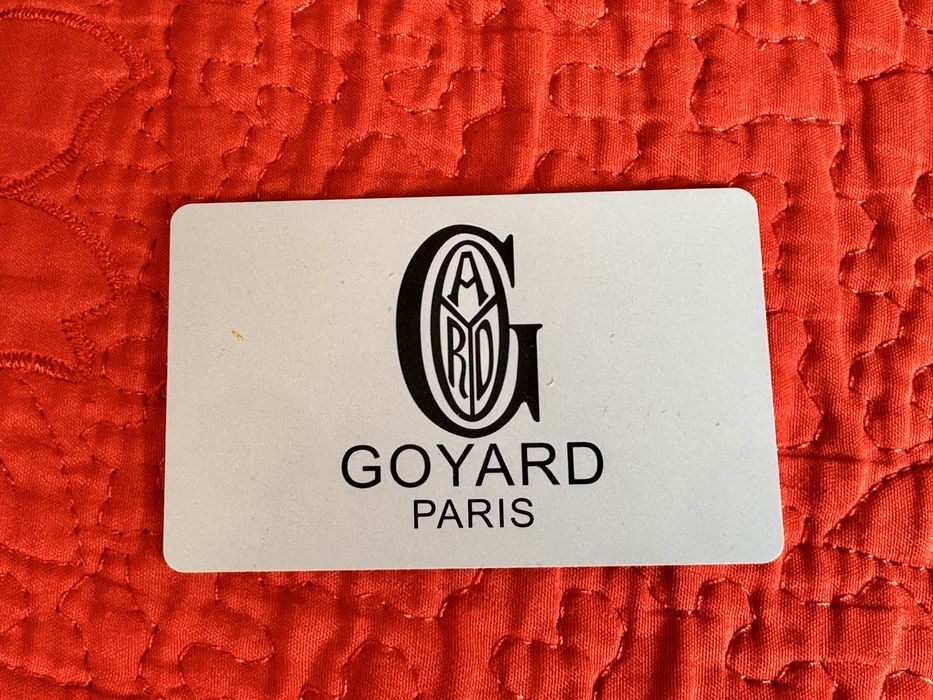 Goyard card holder (Saint Sulpice)