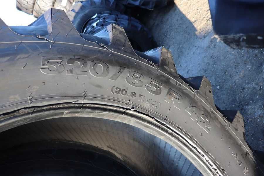 Cauciucuri noi 20.8R42 GTK 520/85R42 anvelope tractor spate