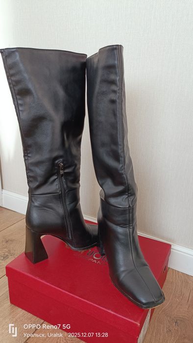 Сапоги женские еврпейка