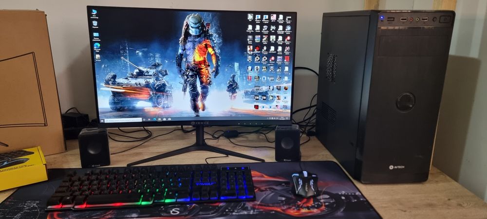 Игровой компьютер полный комплект + ДОСТАВКА БЕПУЛ