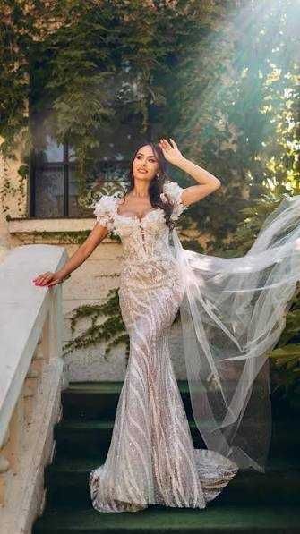 Бутикова Булчинска рокля Eva - Oksana Mukha