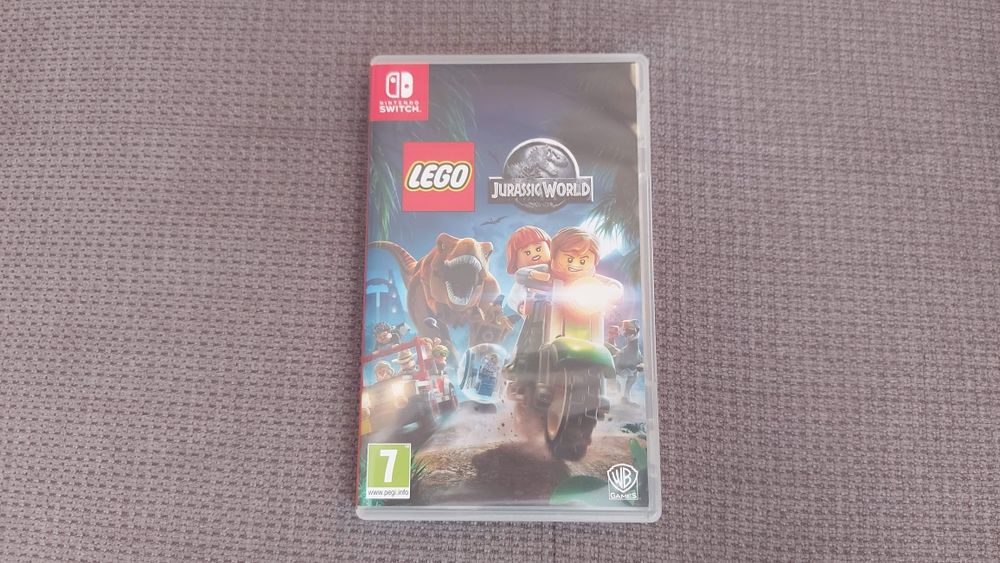 Jurassic World за Nintendo Switch