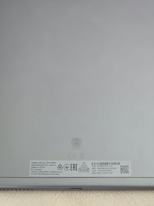 Tableta lenovo M10 4GB RAM - 64GB

garantie EMAG 29.12.2025