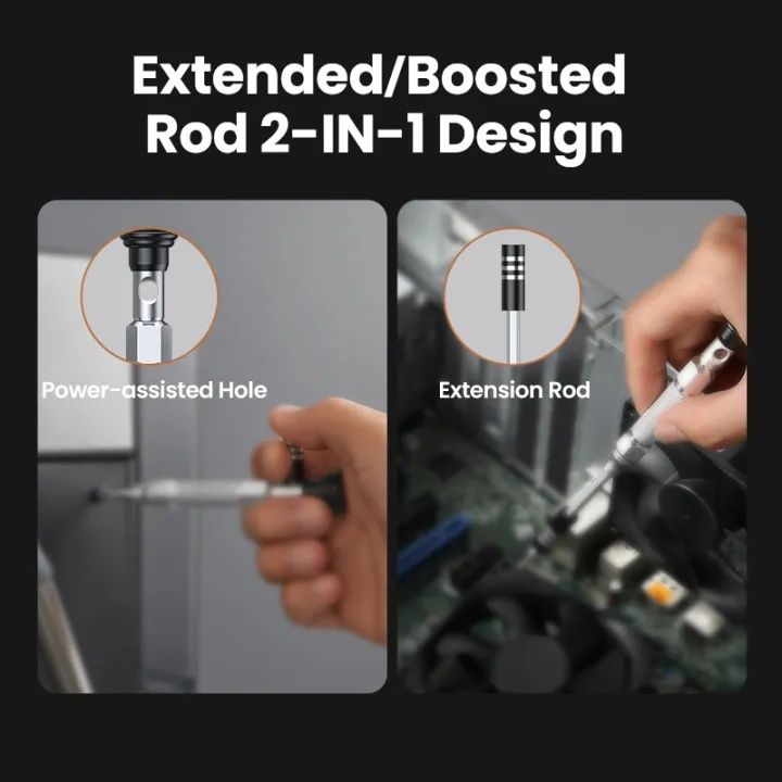UGREEN Universal 38-in-1 Screwdriver Универсальный набор отвёрток