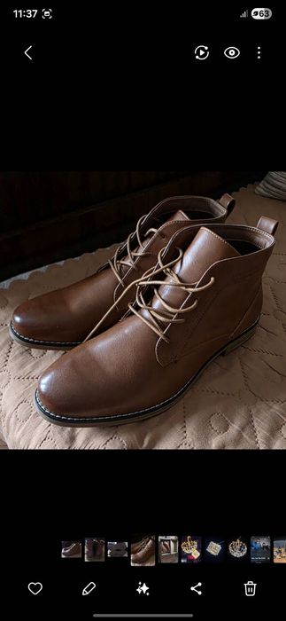 Продавам мъжки боти