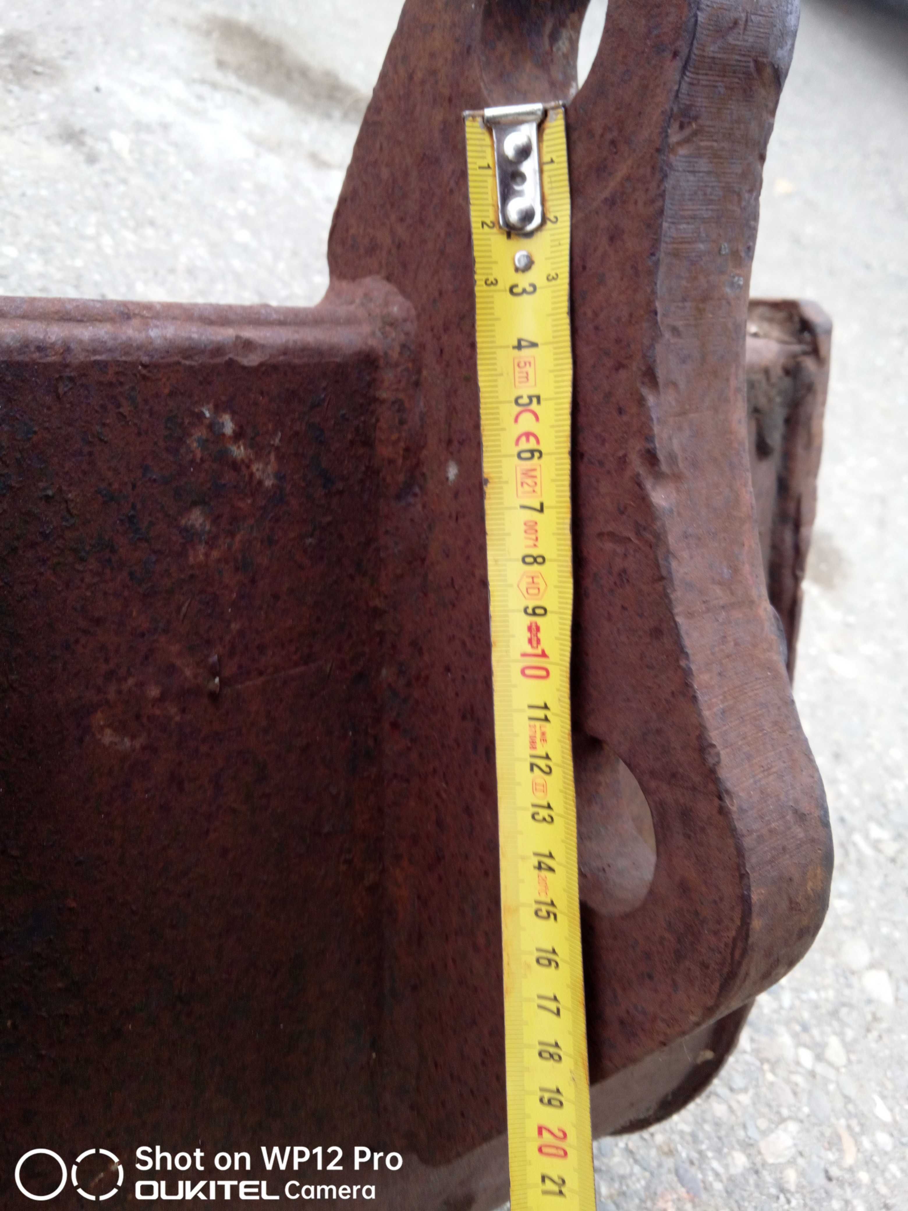 Cupa 45 cm miniexcavator 1.8 - 2.5 tone
