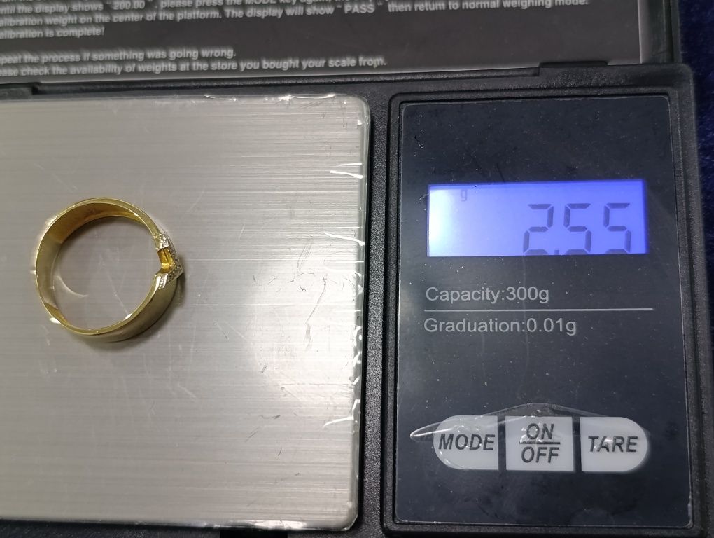 Золотая кольцо, Итальянский бренд ,проба 585, вес 2,55