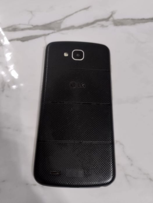 Чёрный Смартфон LG X Venture LTE Black.