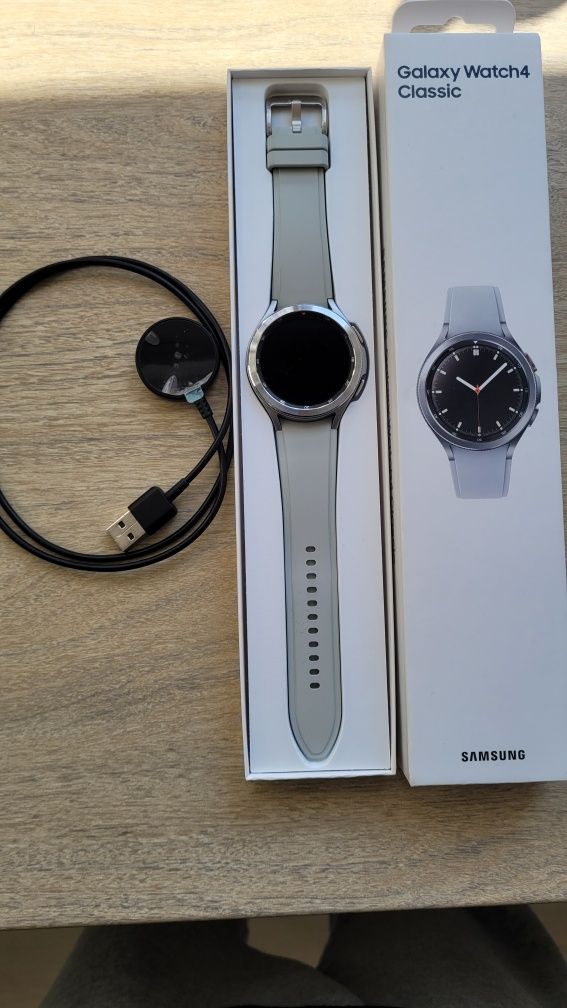Smartwatch Samnsung 4 clasic 46mm