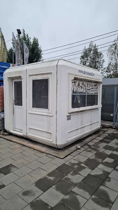 Cabina de paza second-hand