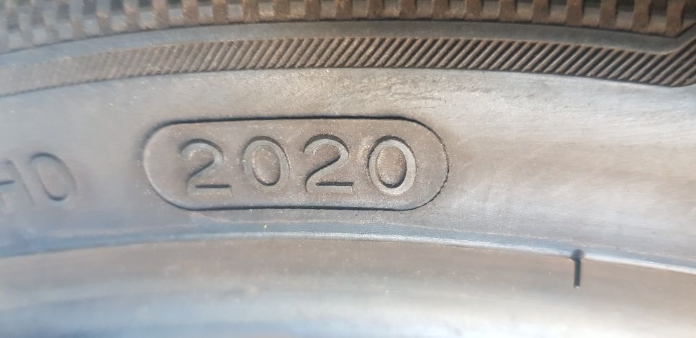 Летни гуми-2020г.-17цола-205/45-1бр.-90лв."HANKOOK "-като нови