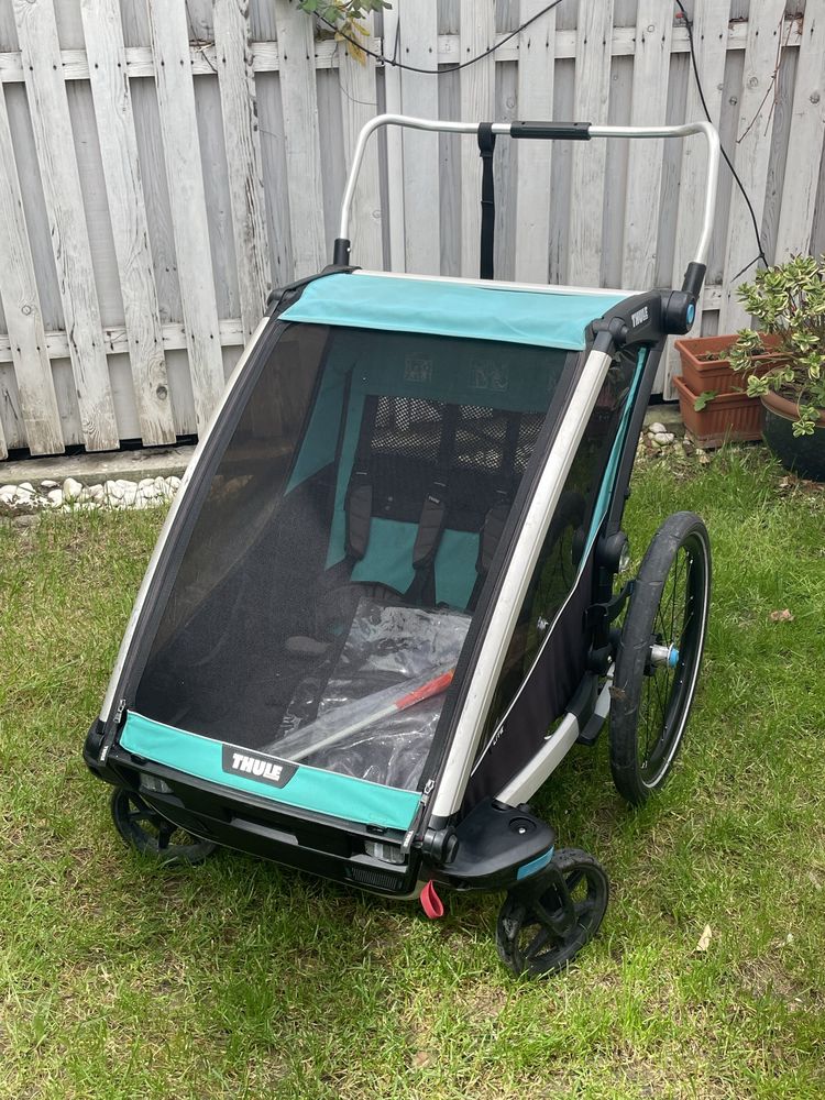 Carut Thule Chariot Lite pentru 2 copii